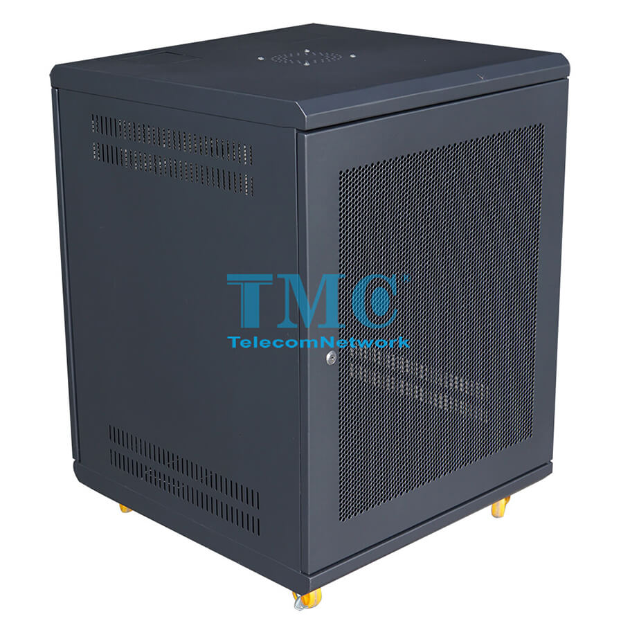 Tủ Rack 19” 15U TMC Rack 15U-D600